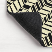 Tribal Kuba Designs Mousepad (Ecke)