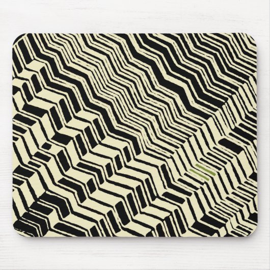 Tribal Kuba Designs Mousepad (Vorne)