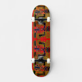 Tribal Kuna Spirits Skateboard (Vorderseite)