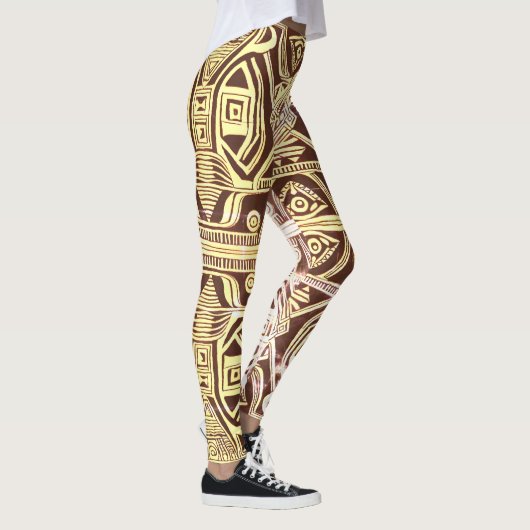 Tribal Leggings (Rechts)