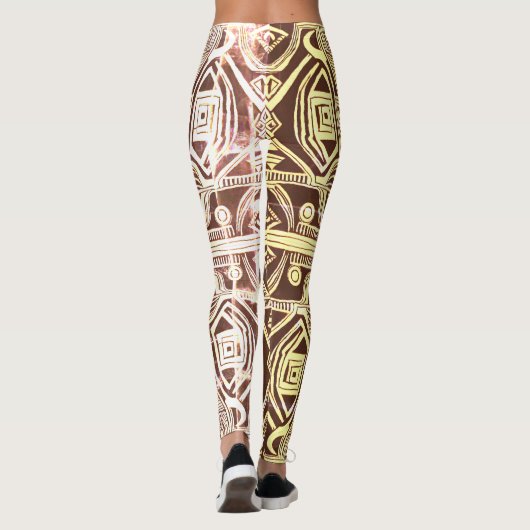 Tribal Leggings (Rückseite)