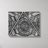 Tribal Leinwanddruck (Vorderseite)