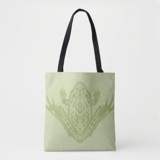Tribal Leopard Frog Tasche (Vorderseite)