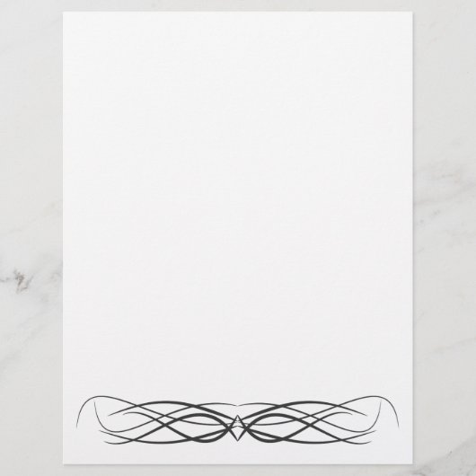 Tribal Letterhead (Vorderseite)