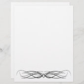 Tribal Letterhead (Vorne/Hinten)