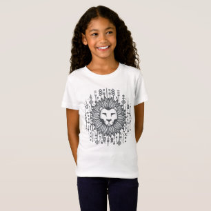Tribal Lion T-Shirt