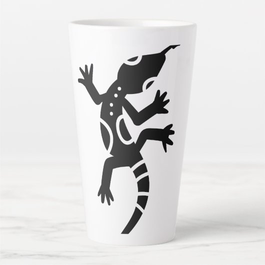 Tribal Lizard Milchtasse (Vorderseite)