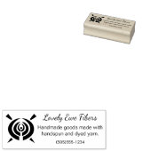 Tribal Look Knittern Personalisierte Briefmarke Gummistempel (Stempel)