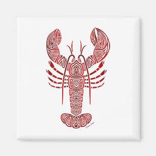 Tribal Maine Humster Magnet
