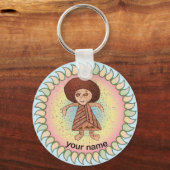 Tribal Mamma Schlüsselanhänger (Vorderseite)