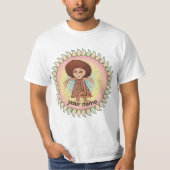 Tribal Mamma T-Shirt (Vorderseite)