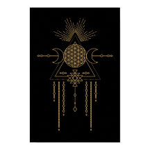 Tribal Mandala Line Art Geometrie Mondelemente