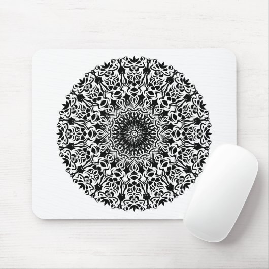 Tribal Mandala Mousepad (Mit Mouse)