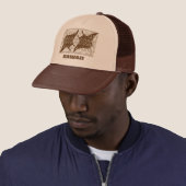 Tribal-Manta-Ray Truckerkappe (Beispiel)
