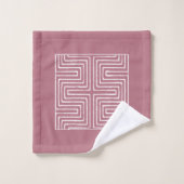 Tribal Maze Badhandtuch Set (Waschlappen)
