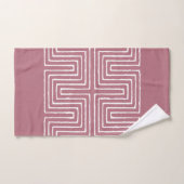 Tribal Maze Badhandtuch Set (Handtuch)