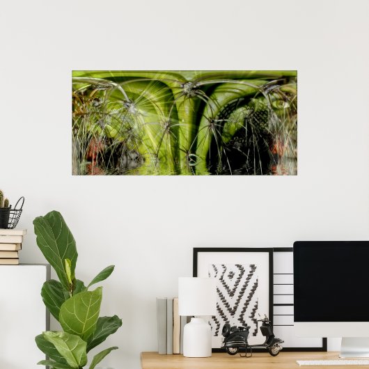 Tribal Medicinal Poster (Heimbüro)