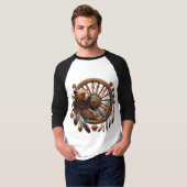 Tribal Medicine Wheel T - Shirt (Vorne ganz)