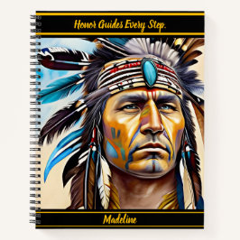 Tribal Memo Book: Native Style Notizblock