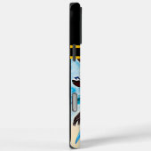 Tribal Memo Fire: Eigener Stil Case-Mate iPhone Hülle (Rückseite / Rechts)