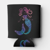 Tribal Mermaid Dosenkühler (Rückseite)
