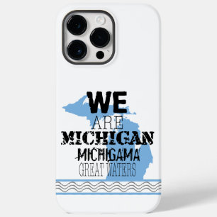 Tribal Michigan Michigama Great Waters Up North Case-Mate iPhone Hülle