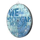 Tribal Michigan Michigama Great Waters Up North Dartscheibe (Vorderseite rechts)