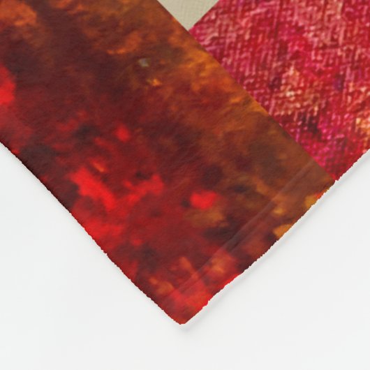 Tribal Modern Arrows Fleece Throw Blanket (Ecke)