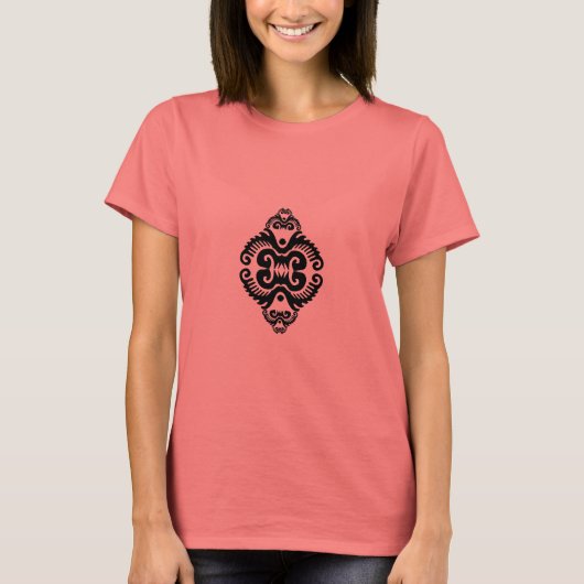 tribal monkey T-Shirt (Vorderseite)