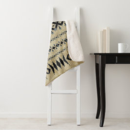Tribal Mud Cloth 01 Sherpadecke