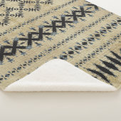 Tribal Mud Cloth 01 Sherpadecke (3/4)