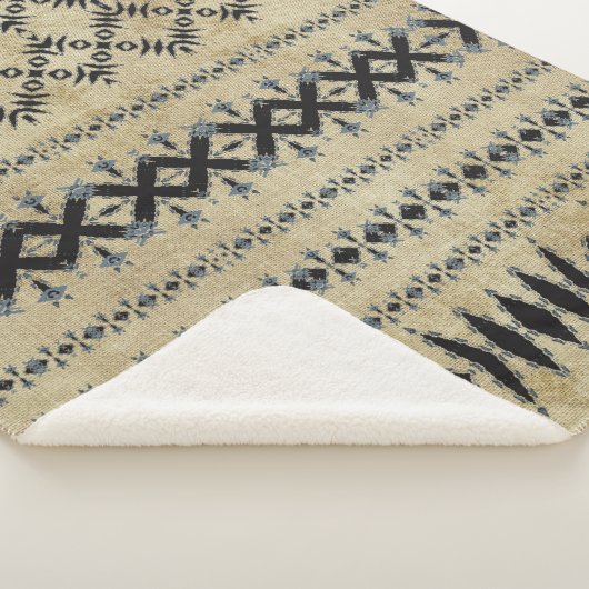 Tribal Mud Cloth 01 Sherpadecke (3/4)