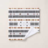 Tribal Mud Cloth  Badhandtuch Set (Waschlappen)