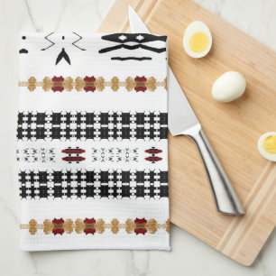 Tribal Mud Cloth   Geschirrtuch