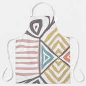 Tribal Mud Cloth Schürze (Vorderseite)