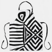 Tribal Mud Cloth Schürze (Vorderseite)