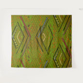 Tribal Mud Cloth Wandteppich (Vorderseite (Horizontal))