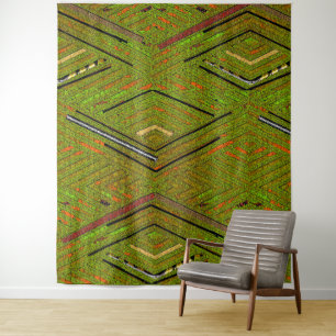 Tribal Mud Cloth Wandteppich