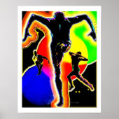 Tribal Mud Dance Poster (Vorne)