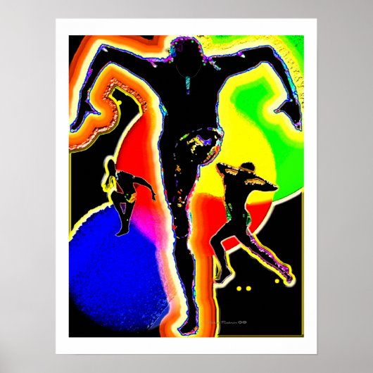Tribal Mud Dance Poster (Vorne)