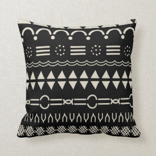 Tribal-Mudclotwurfwurf Kissen