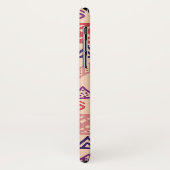 Tribal Muster 2 Case-Mate iPhone Hülle (Hinten/Links)