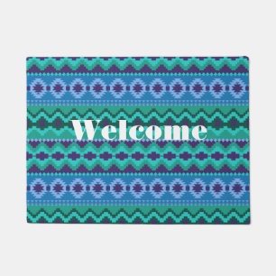 Tribal Muster Door Mat Fußmatte