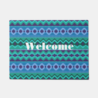 Tribal Muster Door Mat Fußmatte