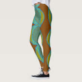 Tribal Muster II Handmade Yoga Pants Leggings (Links)