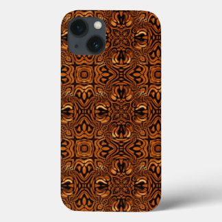 Tribal Muster in Gold Case-Mate iPhone Hülle
