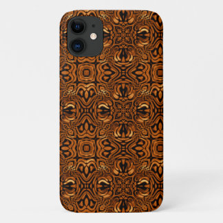Tribal Muster in Gold Case-Mate iPhone Hülle
