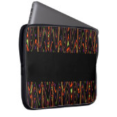 Tribal Muster Labtop Sleeve (Vorne Rechts)