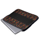 Tribal Muster Labtop Sleeve (Vorne Knopf)