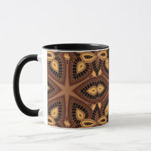 Tribal-Muster-Tasse Tasse